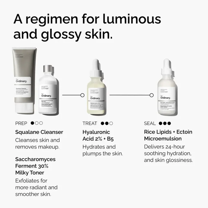 The Ordinary - Rice Lipids + Ectoin Microemulsion 60 ML 7 The Ordinary - Rice Lipids + Ectoin Microemulsion 60 ML 7