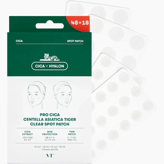 VT Cosmetics - Pro Cica Centella Asiatica Tiger Clear Spot Patch 1 VT Cosmetics - Pro Cica Centella Asiatica Tiger Clear Spot Patch 1