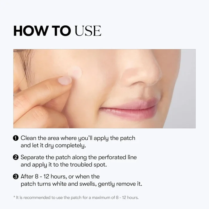 VT Cosmetics - Pro Cica Centella Asiatica Tiger Clear Spot Patch 5 VT Cosmetics - Pro Cica Centella Asiatica Tiger Clear Spot Patch 5