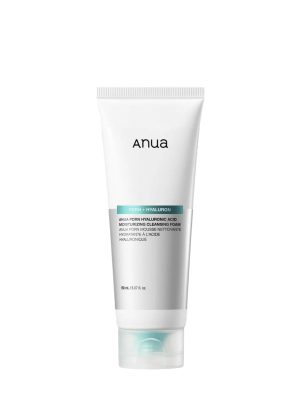 Anua - PDRN Hyaluronic Acid Moisturizing Cleansing Foam