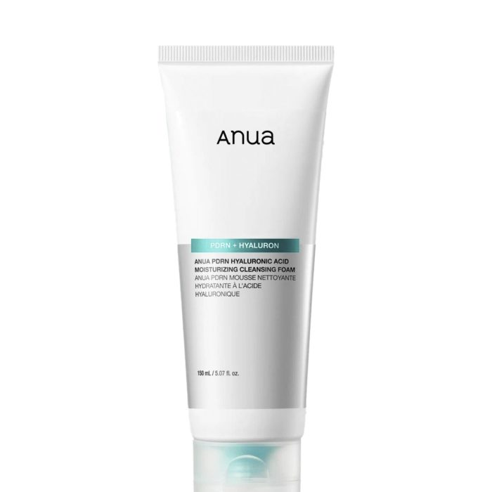 Anua - PDRN Hyaluronic Acid Moisturizing Cleansing Foam
